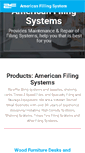 Mobile Screenshot of americanfiling.com